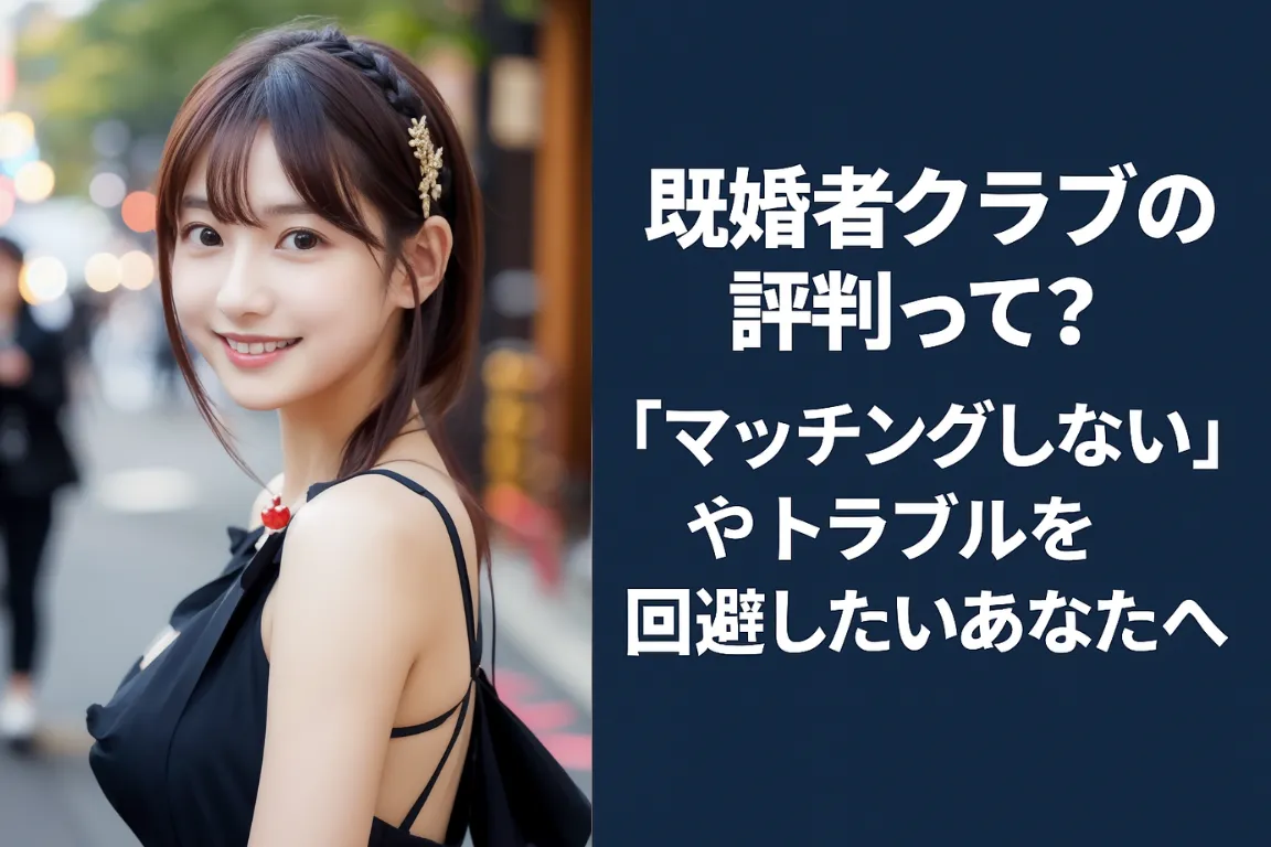 既婚者クラブの評判