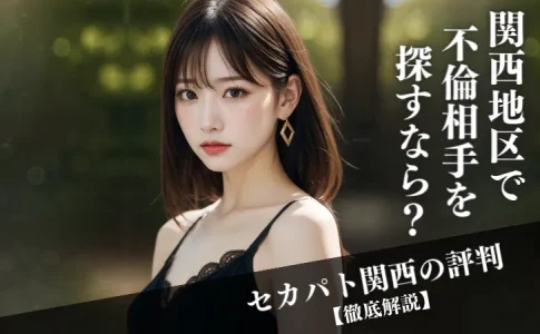 セカパト関西の評判と料金・出会い方